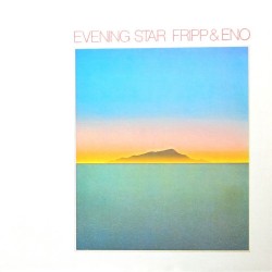 Robert Fripp / Brian Eno - Evening Star - CD digipack