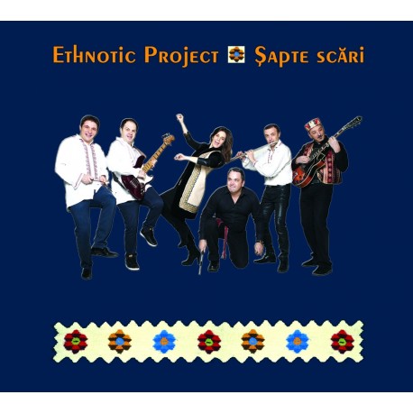 Ethnotic Project - Sapte Scari - CD digipack