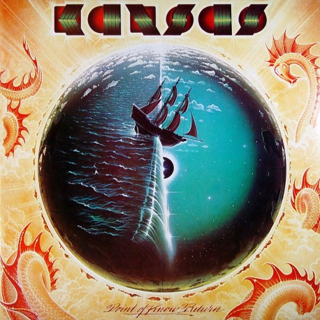 Kansas - Point Of Know Return - CD
