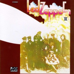Led Zeppelin - II - CD vinyl replica