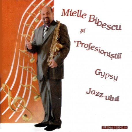 Mielle Bibescu - Profesionistii Gypsy-Jazz-ului - CD