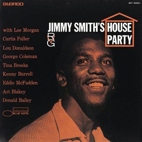 Jimmy Smith - House Party - CD