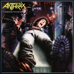 Anthrax - Spreading The Disease - CD
