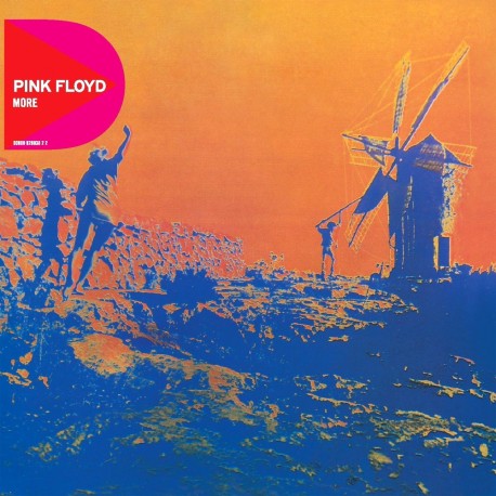 Pink Floyd ‎- Music From The Film More - CD vinyl replica