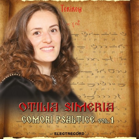 Otilia Simeria - Comori psaltice - vol.1 - CD