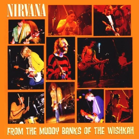 Nirvana - From The Muddy Banks Of The Wishkah - CD