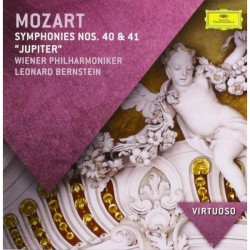 Wolfgang Amadeus Mozart - Symphonies No.40 & 41 "Jupiter" - CD