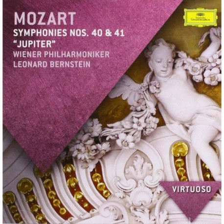 Wolfgang Amadeus Mozart - Symphonies No.40 & 41 "Jupiter" - CD