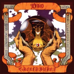 Dio - Sacred Heart - CD