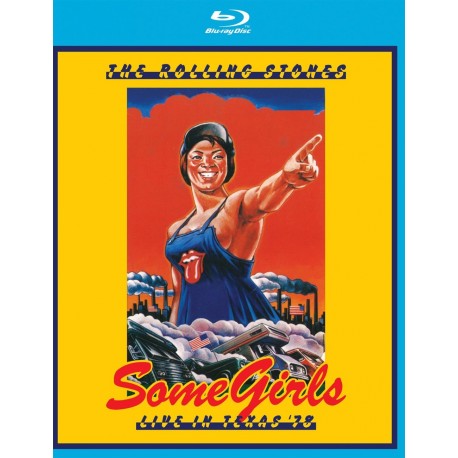 Rolling Stones - Some Girls - Live In Texas - Blu-ray+CD