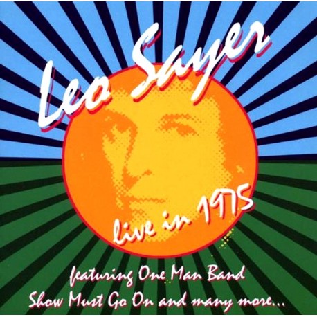 Leo Sayer - Live in 1975 - CD