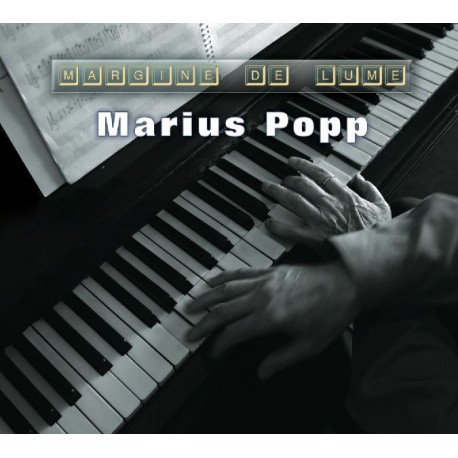 Marius Popp - Margine de lume - CD Digipack