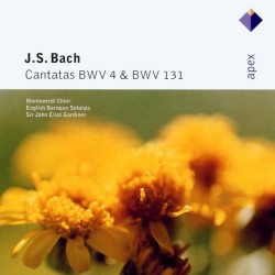 Johann Sebastian Bach - Cantatas BWV 4 & BWV 131 - CD