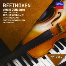 Ludwig Van Beethoven - Violin Concerto / Piano Concerto No.3 - CD