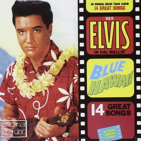 Elvis Presley - Blue Hawaii - CD