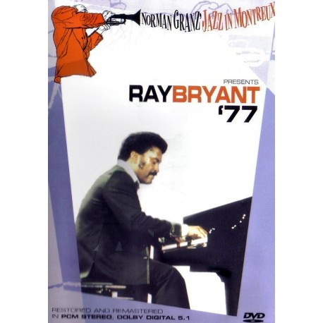 Norman Granz Jazz In Montreux - Presents Ray Bryant '77- DVD