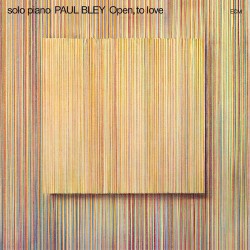 Paul Bley - Open, to love - CD vinyl replica