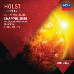 Gustav Holst - John Williams - The Planets - Star Wars Suite - CD