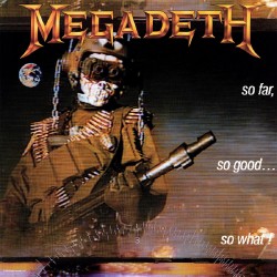 Megadeth - So Far, So Good... So What! - CD