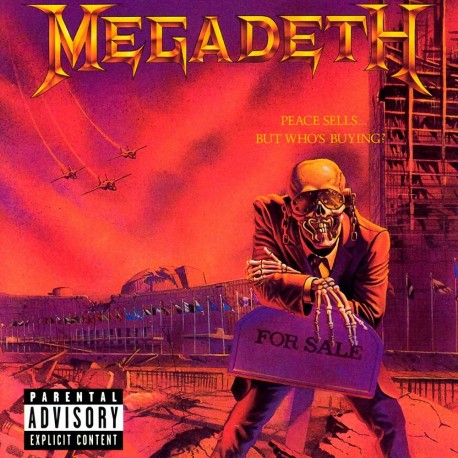 Megadeth - Peace Sells...But Who's Buying? - CD