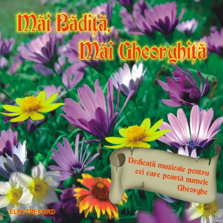 V/A - Mai badita, mai Gheorghita - CD