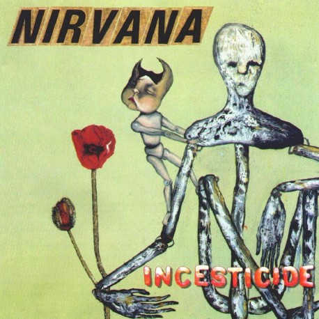 Nirvana - Incesticide - CD