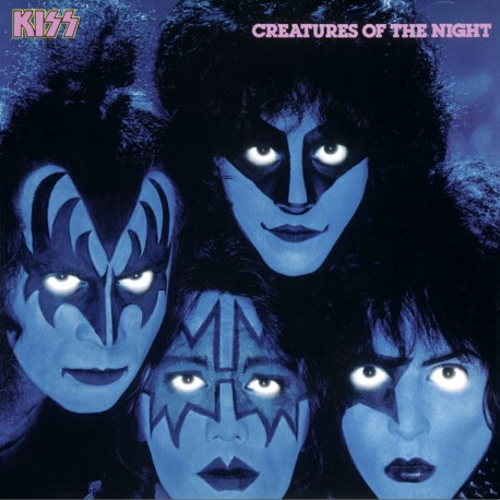 Kiss - Creatures Of The Night - CD
