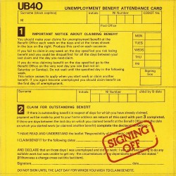 Ub 40 - Signing Off - CD