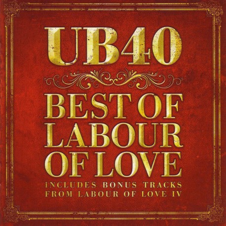 Ub 40 - Best Of Labour Of Love - CD