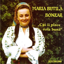 Maria Butilă Bonzar - Cui îi place voia bună - CD