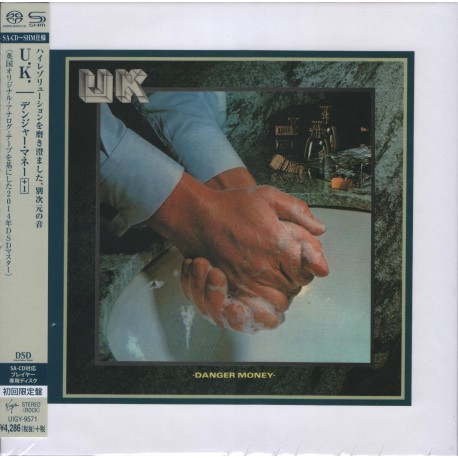 U.K. - Danger Money - Japan cardbord sleeve SHM-SACD