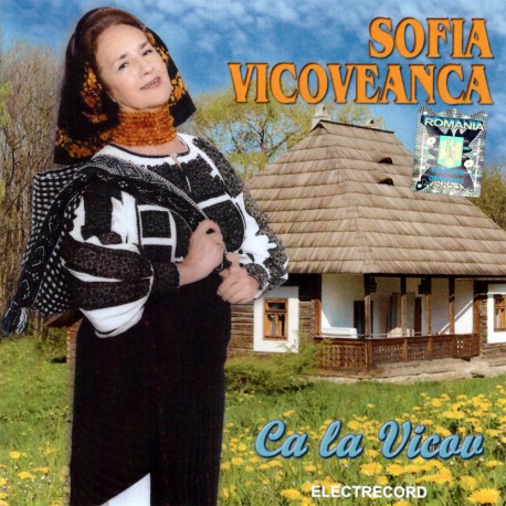 Sofia Vicoveanca - Ca la Vicov - CD