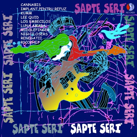 V/A - Şapte seri - CD