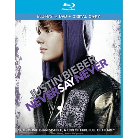 Justin Bieber - Never Say Never - Blu-ray