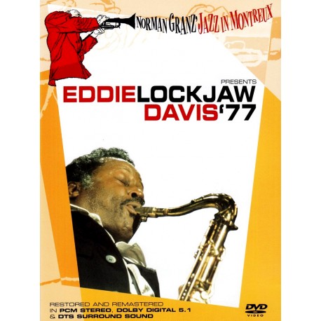 Eddie Lockjaw Davis - Live In Montreux - DVD