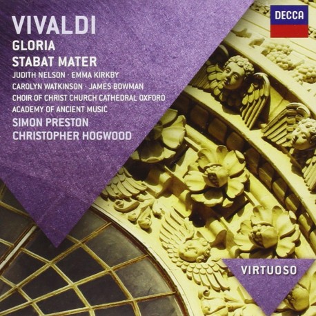 Antonio Vivaldi - Gloria/Stabat Mater - CD