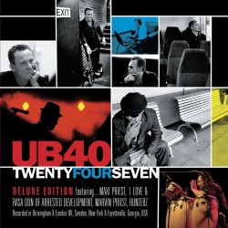 Ub 40 - Twentyfourseven - CD