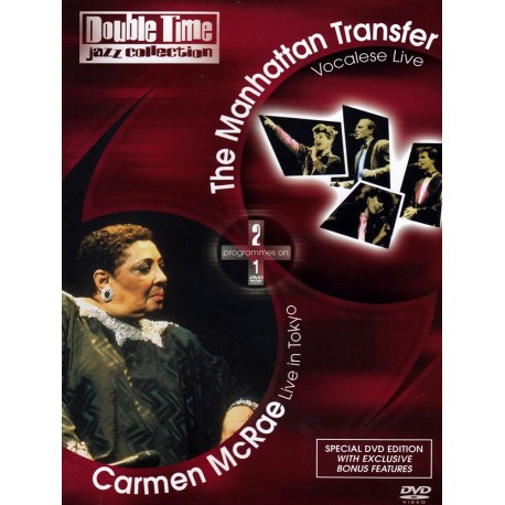 Manhattan Transfer / Carmen McRae - Vocalese Live / Live In Tokyo - DVD