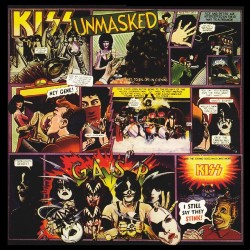 Kiss - Unmasked - CD
