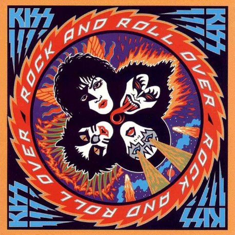 Kiss - Rock And Roll Over - CD