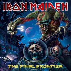 Iron Maiden - The Final Frontier - CD