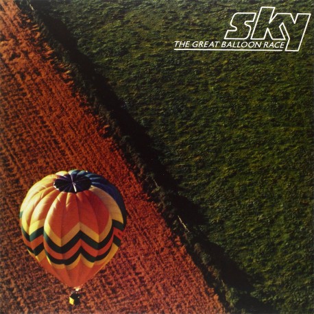 Sky - Great Balloon Race - Deluxes Limited Green Vinyl - LP