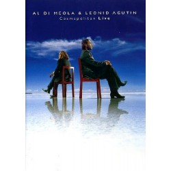Al Di Meola & Leonid Agutin - Cosmopolitan Live - DVD