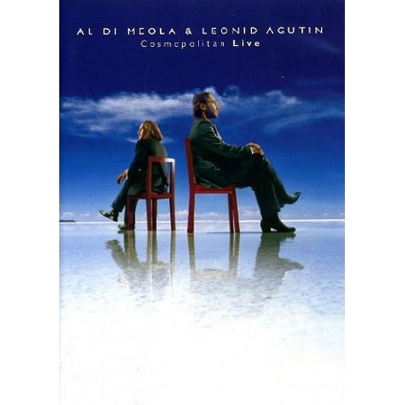 Al Di Meola & Leonid Agutin - Cosmopolitan Live - DVD