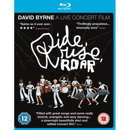 David Byrne - Ride Rise Roar - Blu-ray
