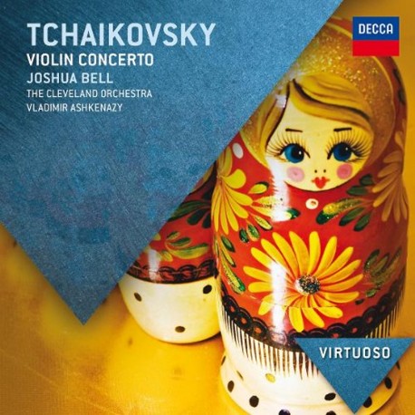 Pyotr Ilyich Tchaikovsky - Violin Concerto / Serenade - CD
