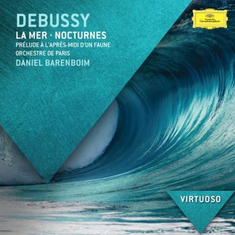 Claude Debussy - La mer / Nocturnes - CD