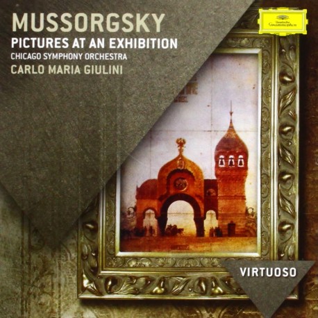 Modest Mussorgsky - Pictures At An Exhibition - CD