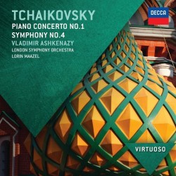 Pyotr Ilyich Tchaikovsky - Piano Concerto No.1 / Symphony No.4 - CD