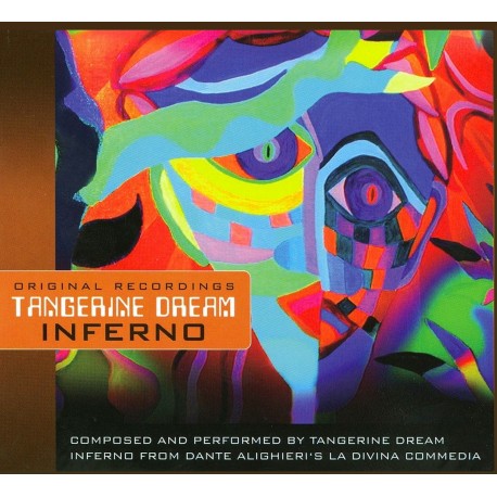 Tangerine Dream - Inferno - CD Digipack